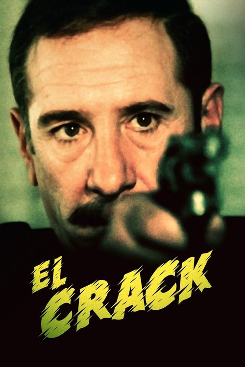 Movie poster for El crack (1981)