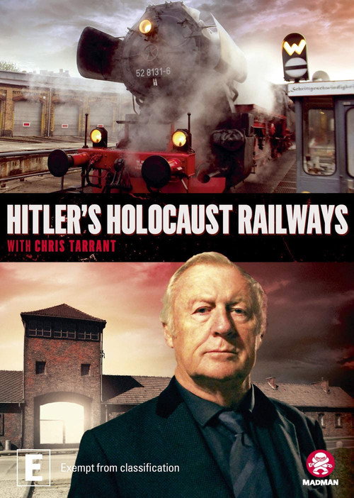 Movie poster for Hitler's Holocaust Railways (2018)
