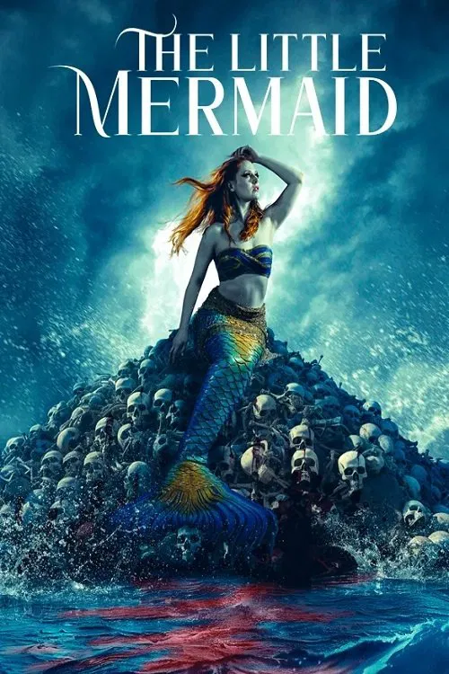 Movie poster for The Little Mermaid (2024)