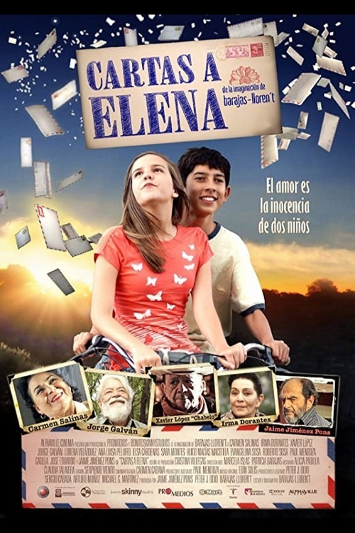 Movie poster for Cartas a Elena (2012)