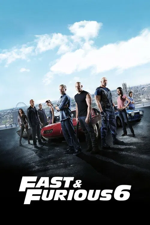 Movie poster for Fast & Furious 6 (2013)