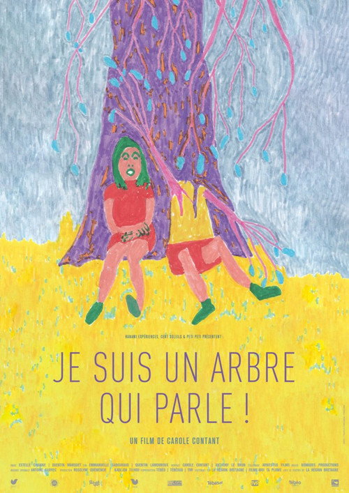 Movie poster for Je suis un arbre qui parle ! (2020)