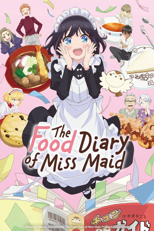 Series poster for The Food Diary of Miss Maid (2026)