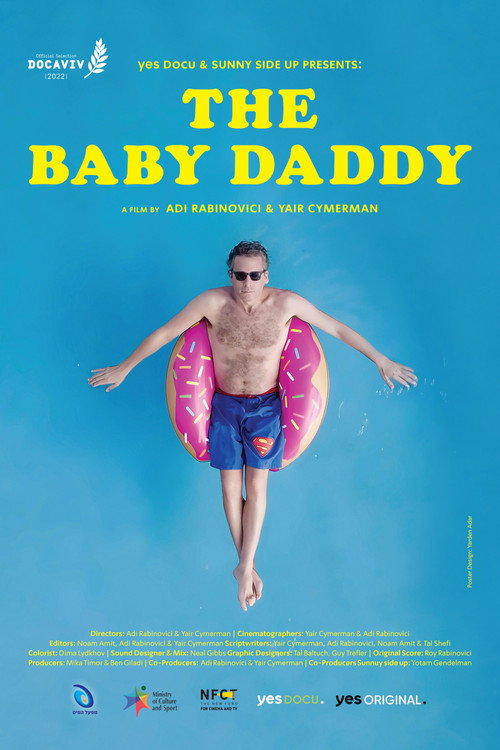 Movie poster for The Baby Daddy (2022)