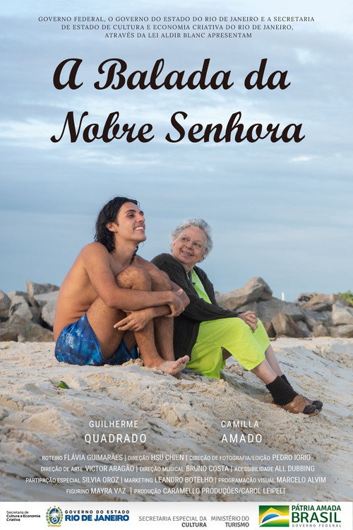Movie poster for A Balada da Nobre Senhora (2021)