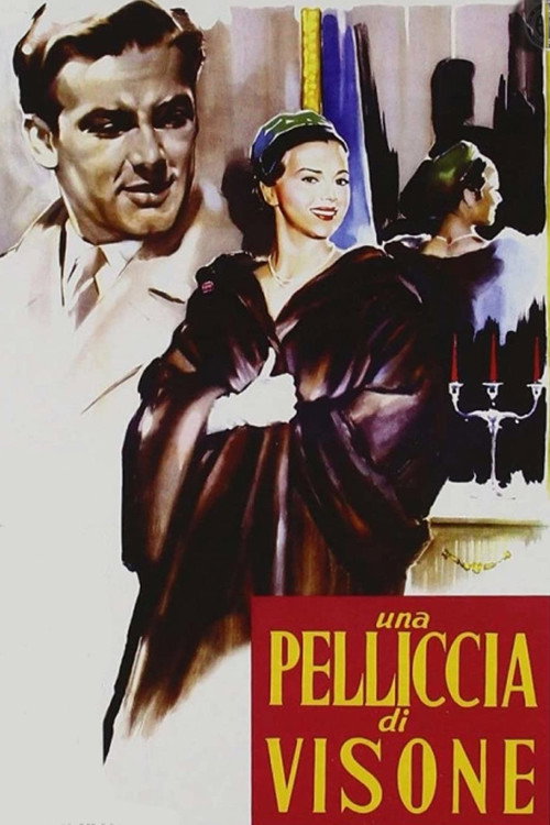 Movie poster for A Mink Coat (1956)