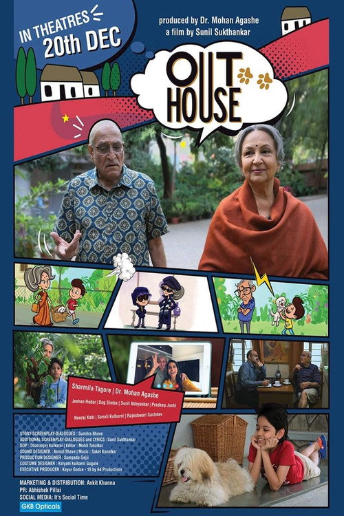 Movie poster for OutHouse (2024)