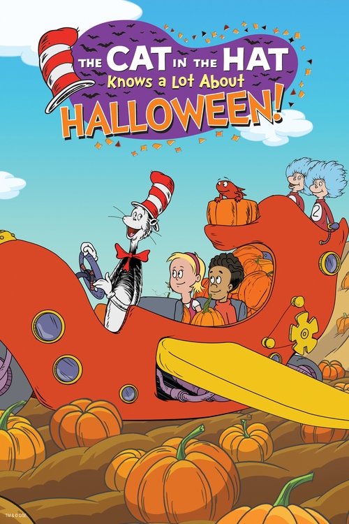 Movie poster for The Cat In The Hat Knows A Lot About Halloween! (2016)