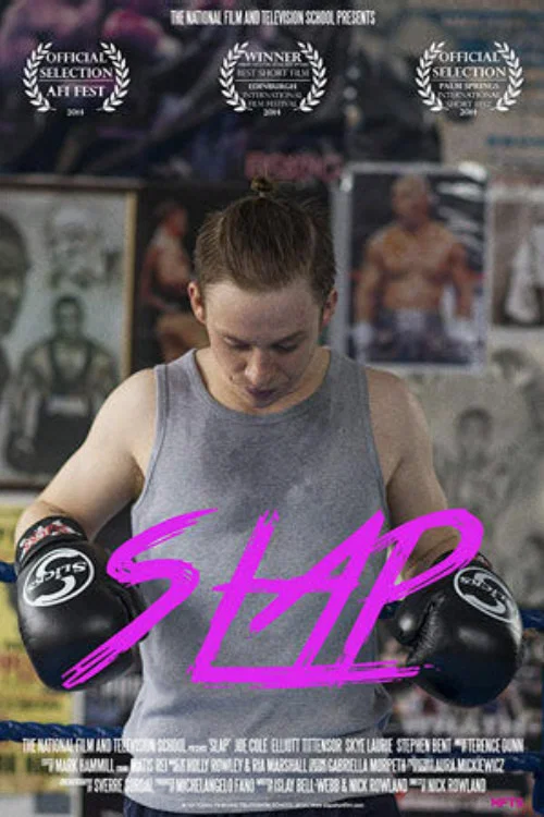 Movie poster for Slap (2014)