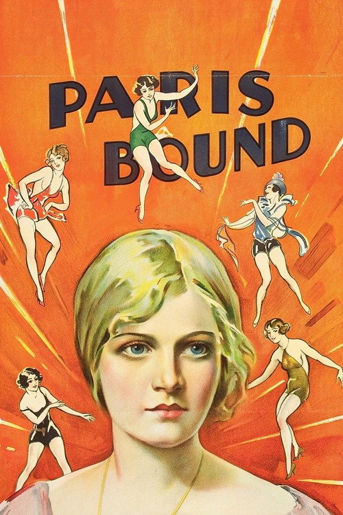 Movie poster for Paris Bound (1929)