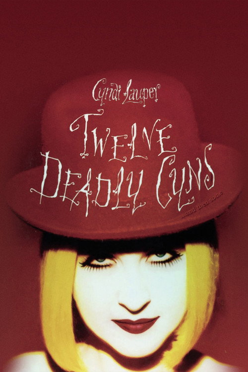 Movie poster for Cyndi Lauper: 12 Deadly Cyns... and Then Some (1994)