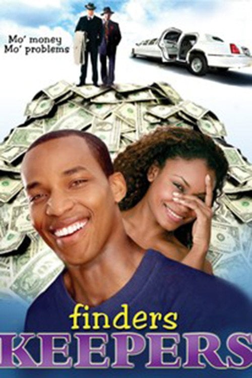 Movie poster for Finders Keepers (2005)