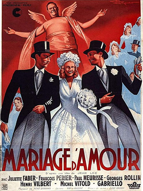 Movie poster for Love Marriage (1942)