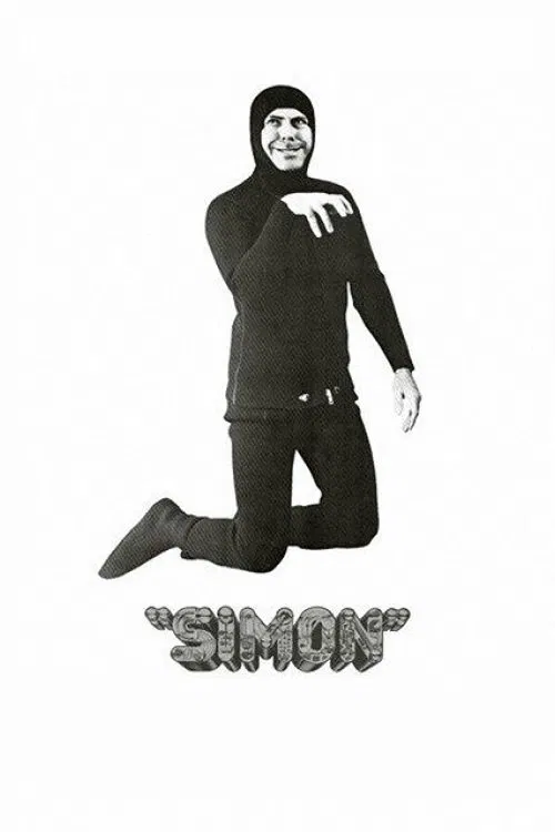 Movie poster for Simon (1980)