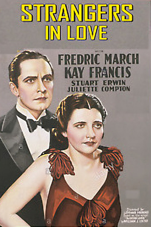 Movie poster for Strangers in Love (1932)
