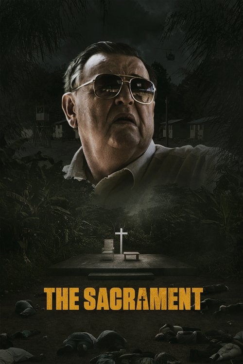 Movie poster for The Sacrament (2014)