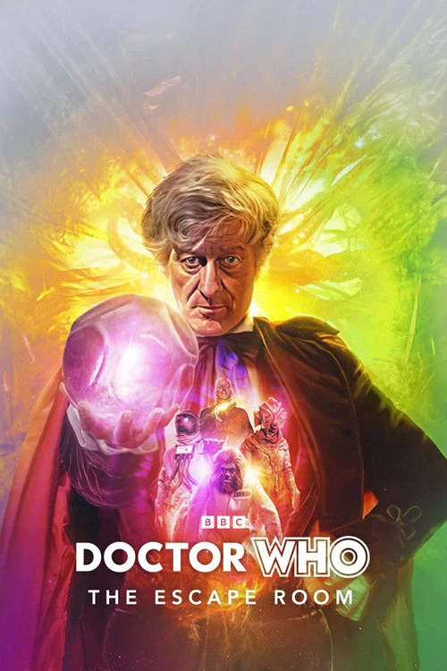 Movie poster for The Doctor Who Escape Room: Team Third Doctor (2025)