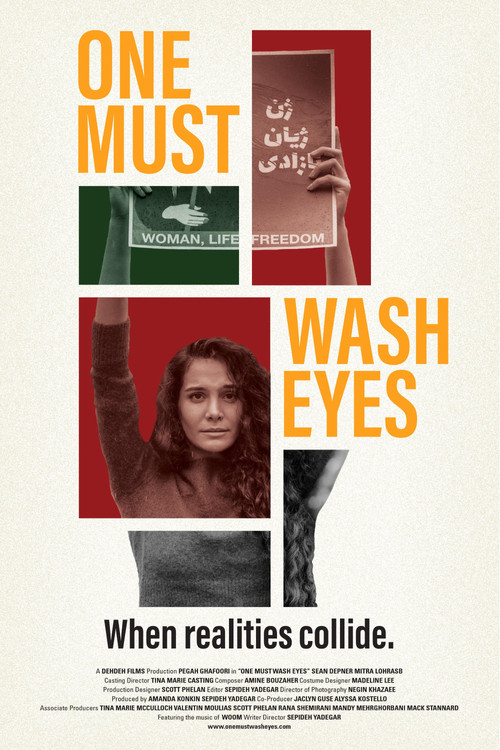Movie poster for One Must Wash Eyes