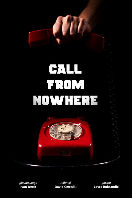 Movie poster for The Call From Nowhere (2025)