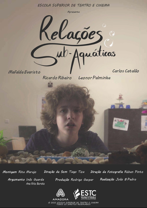 Movie poster for Relações Sub-aquáticas (2023)