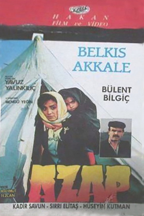 Movie poster for Azap (1987)