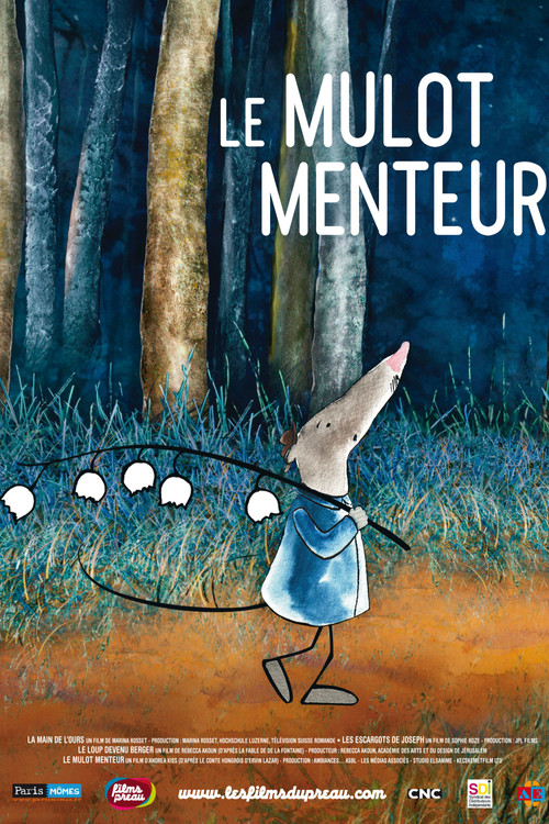 Movie poster for Le Mulot menteur (2011)