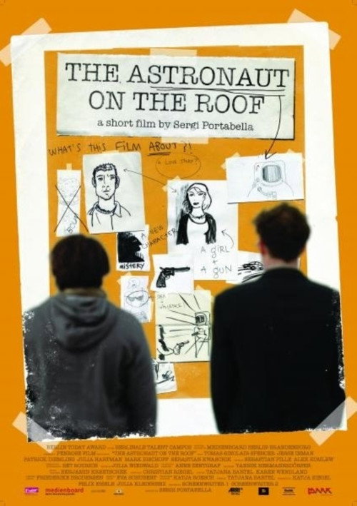 Movie poster for The Astronaut on the Roof (2010)