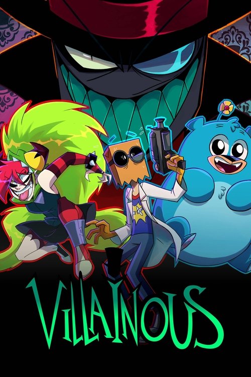 Villainous poster