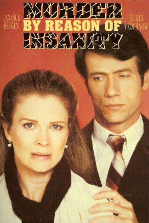 Movie poster for Murder: By Reason of Insanity (1985)
