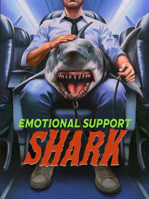 Movie poster for Emotional Support Shark