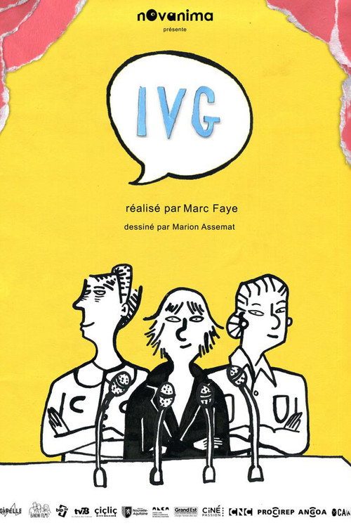 Movie poster for IVG (2021)