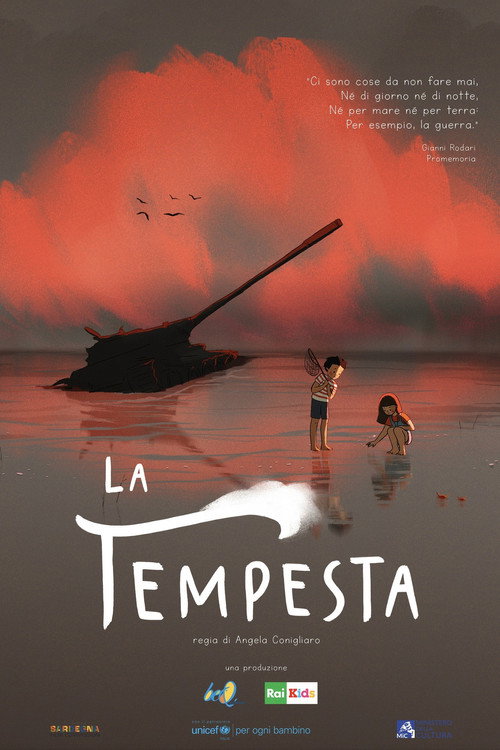 Movie poster for La tempesta (2024)