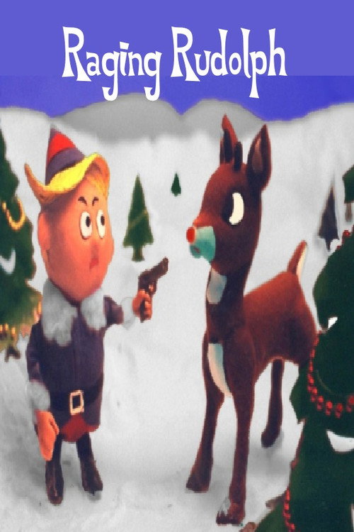 Movie poster for Raging Rudolph (1995)