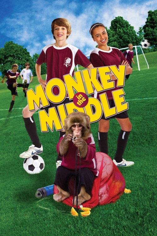 Movie poster for Monkey in the Middle (2014)