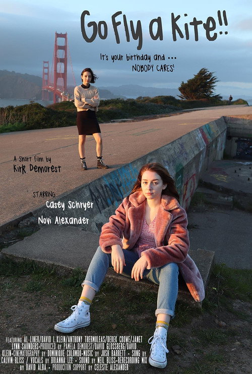 Movie poster for Go Fly a Kite!! (2021)