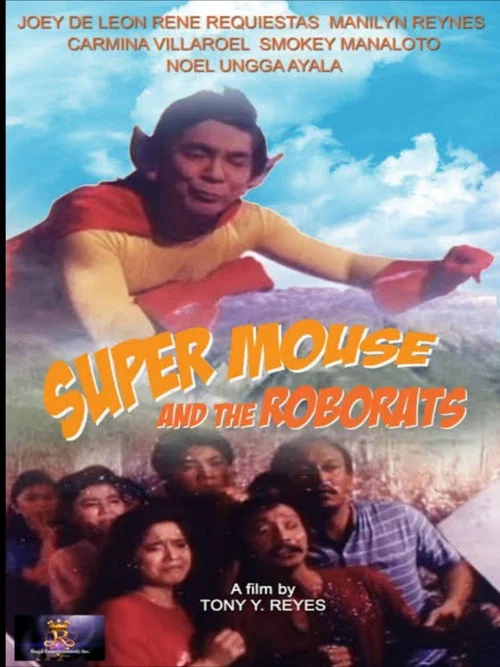 Movie poster for Super Mouse and the Roborats (1989)