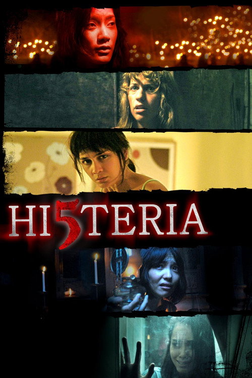 Movie poster for Hi5teria (2012)