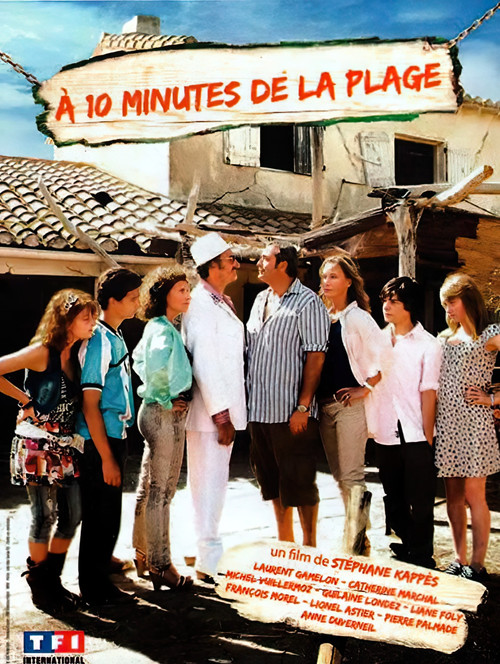 Movie poster for À 10 minutes de la plage (2010)