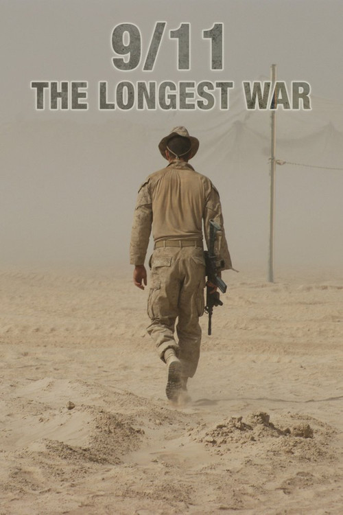 Movie poster for 9/11: The Longest War (2016)