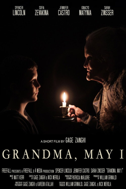 Movie poster for Grandma, May I (2024)