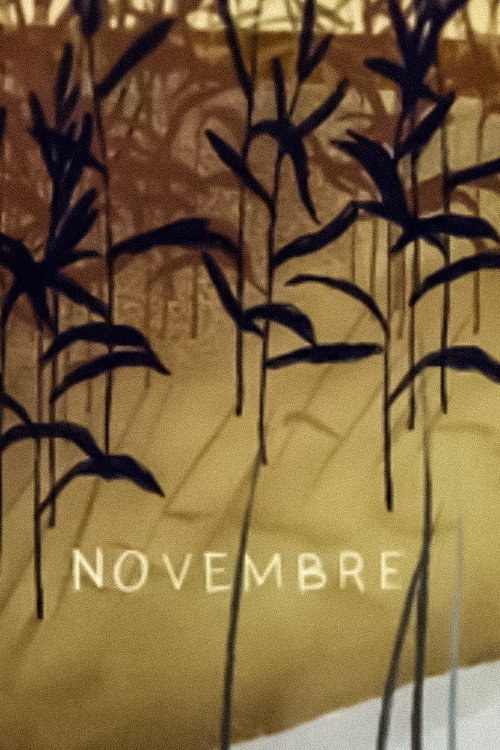 Movie poster for November (2016)