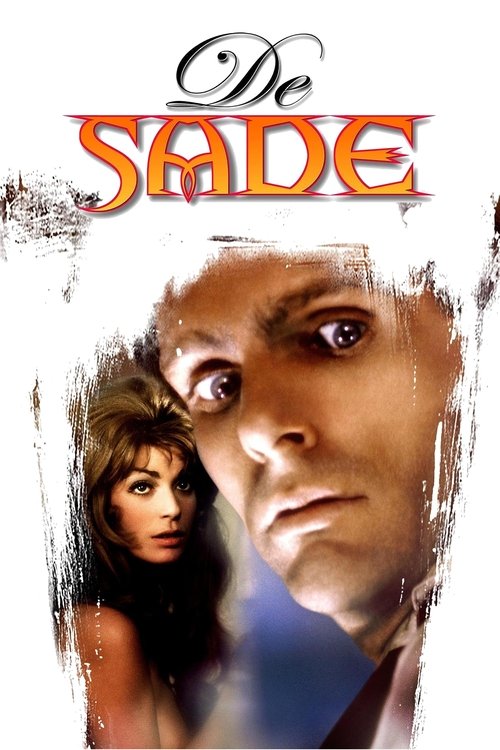 Movie poster for De Sade (1969)