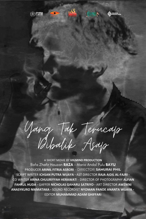 Movie poster for Yang Tak Terucap dibalik Asap (2025)