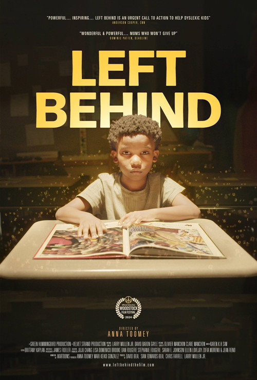 Movie poster for Left Behind (2025)