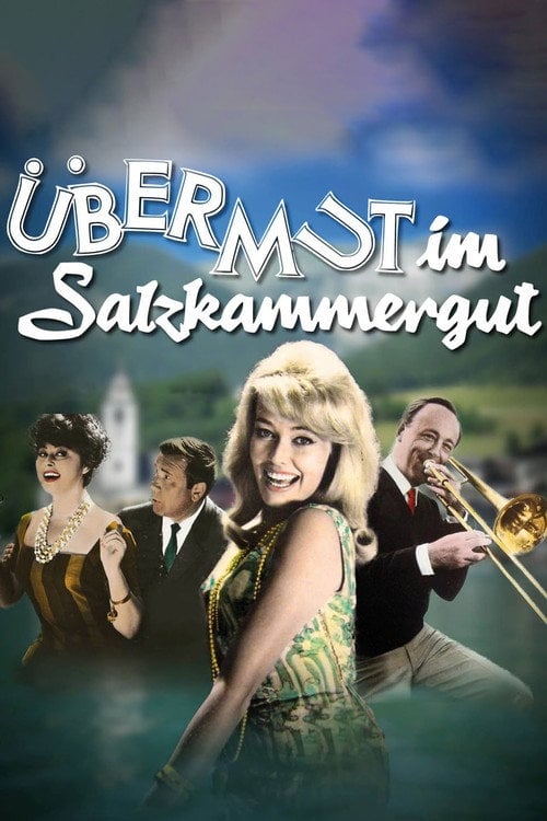 Movie poster for Übermut im Salzkammergut (1963)