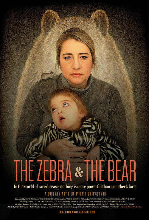 Movie poster for The Zebra and the Bear