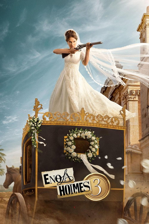 Movie poster for Enola Holmes 3 (2026)