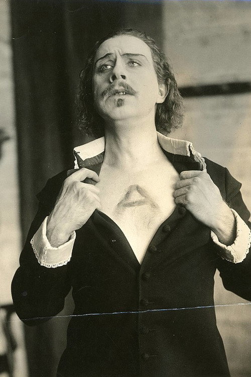 Movie poster for The Scarlet Letter (1917)