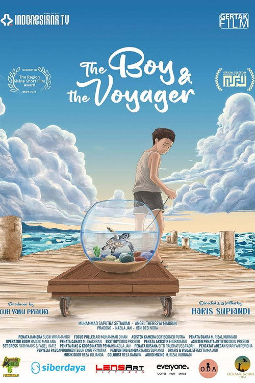 Movie poster for The Boy and the Voyager (2025)