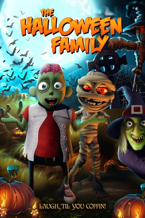 Movie poster for The Halloween Family (2019)